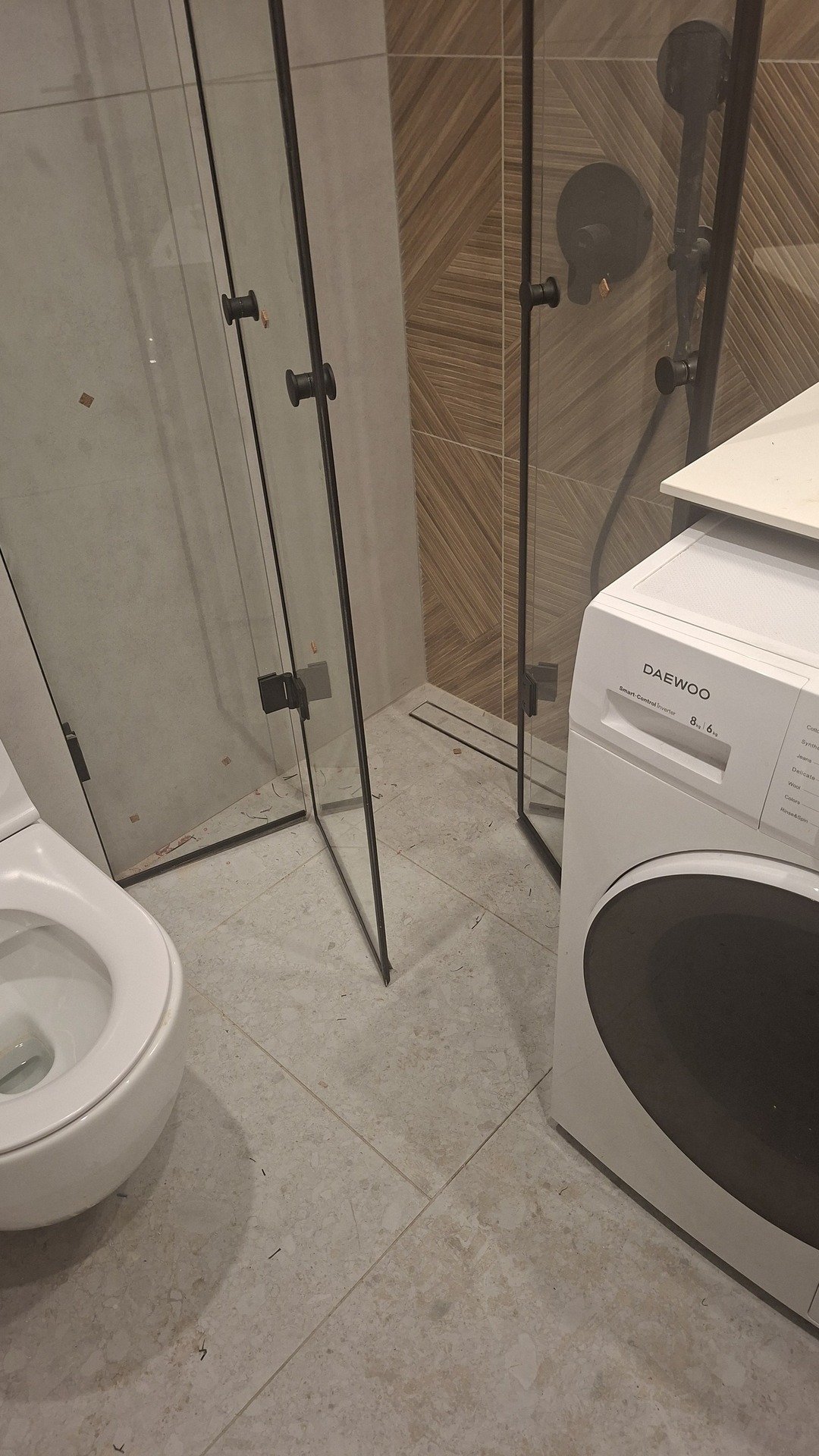 Before photo for Почистване след ремонт