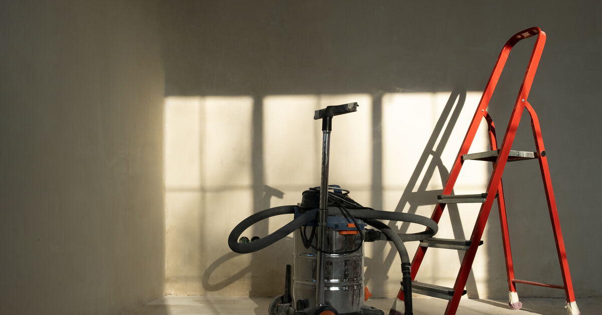 Pro-grade equipment for post-renovation cleaning