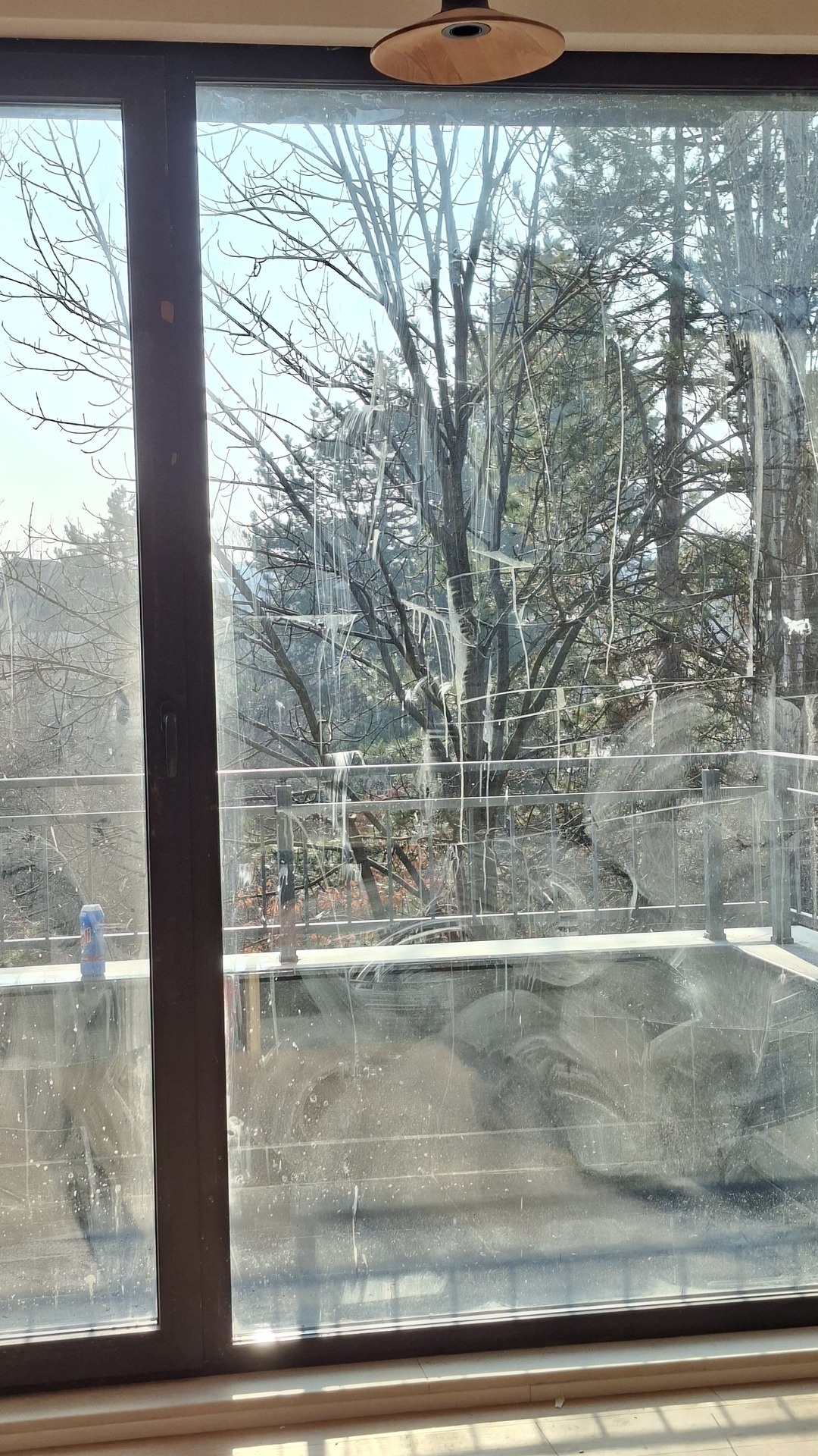 Before photo for Почистване след ремонт