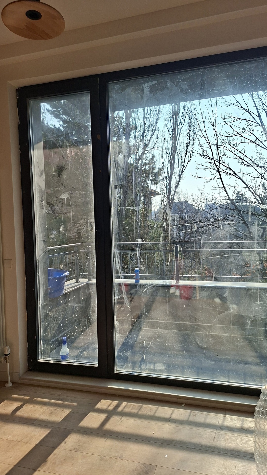 Before photo for Post Construction Cleaning