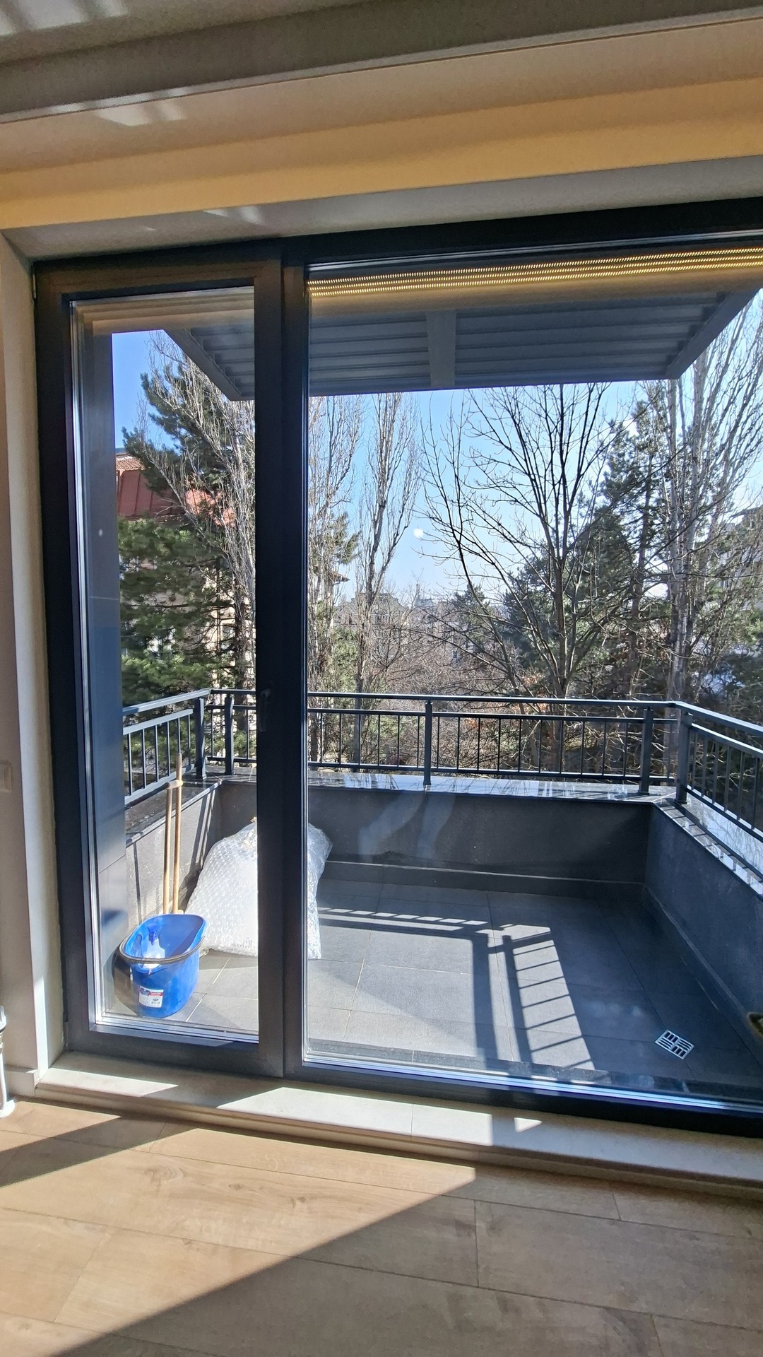 After photo for Post Construction Cleaning