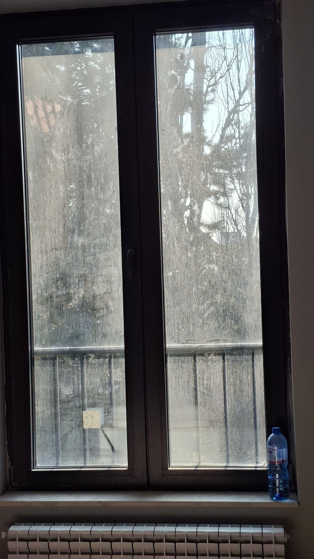 Before photo for Post Construction Cleaning