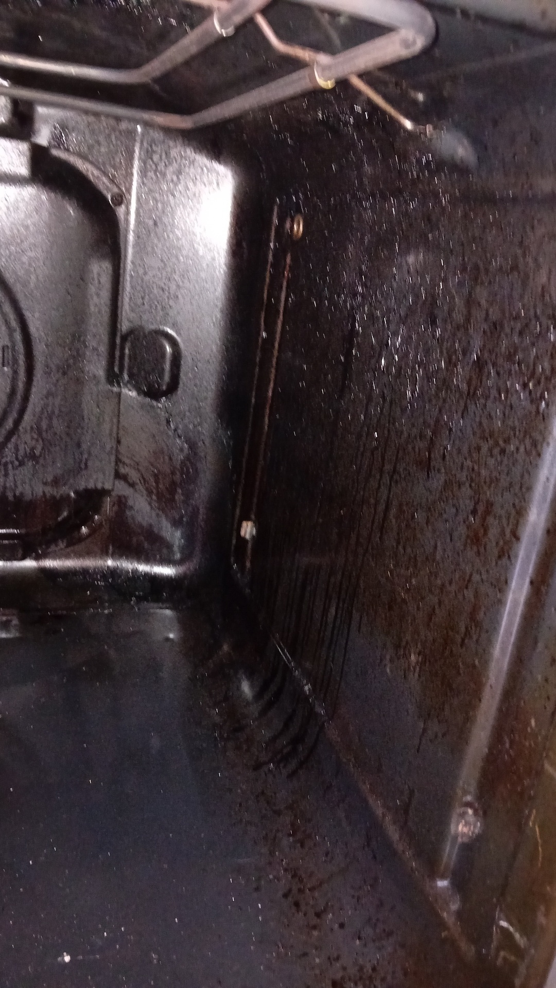 Before photo for Oven Cleaning