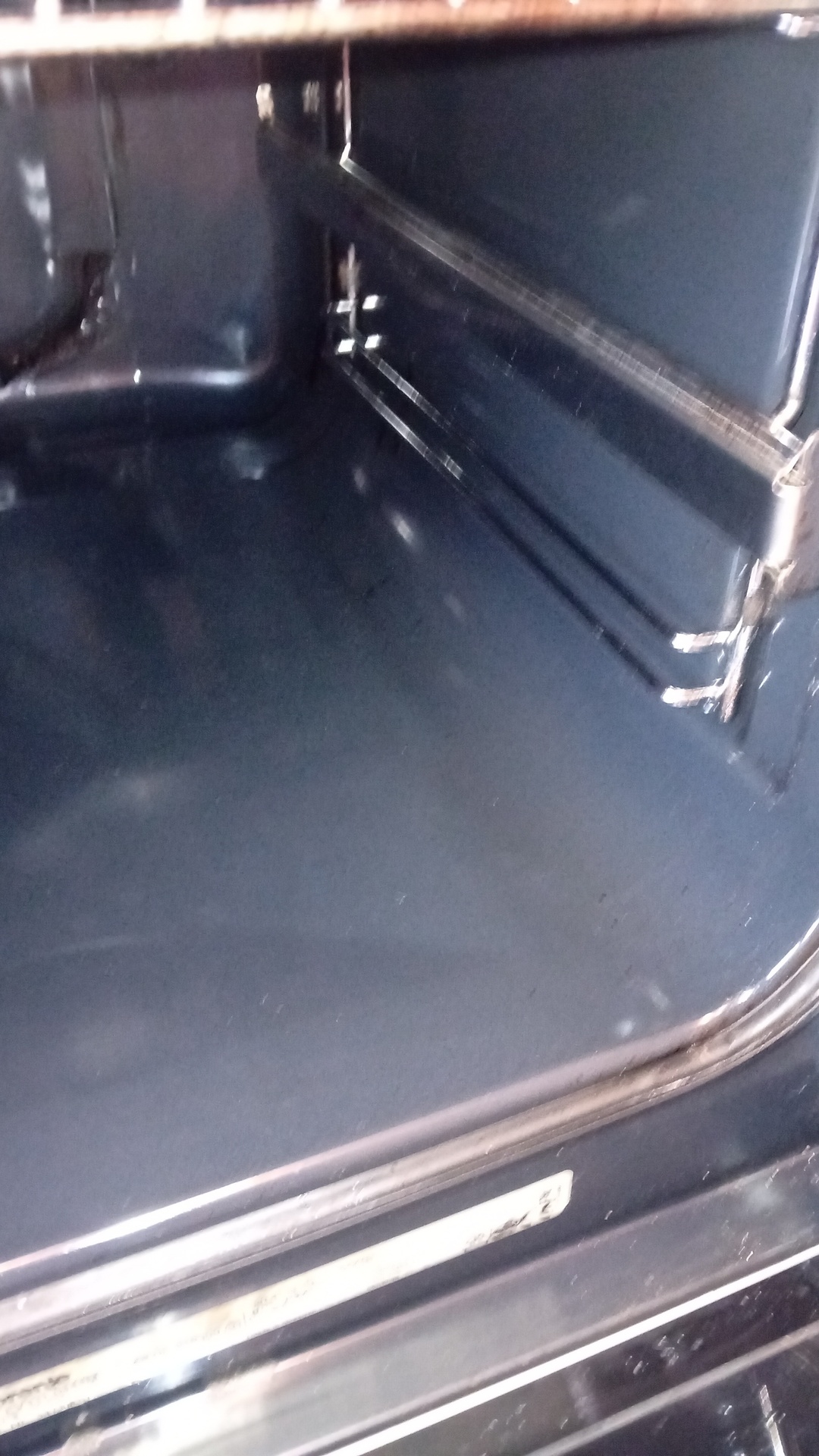 After photo for Oven Cleaning