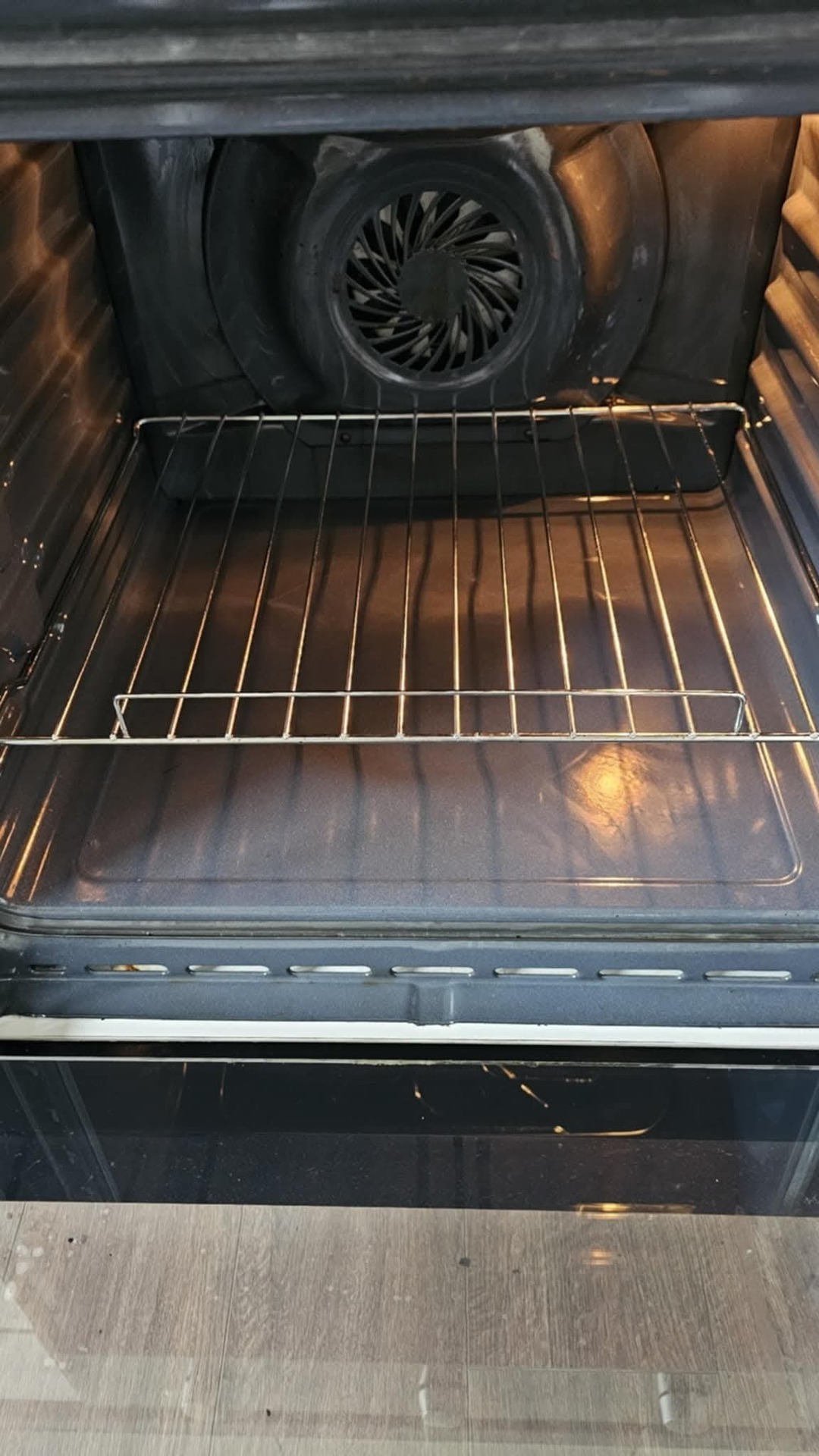 After photo for Почистване на фурна и хладилник