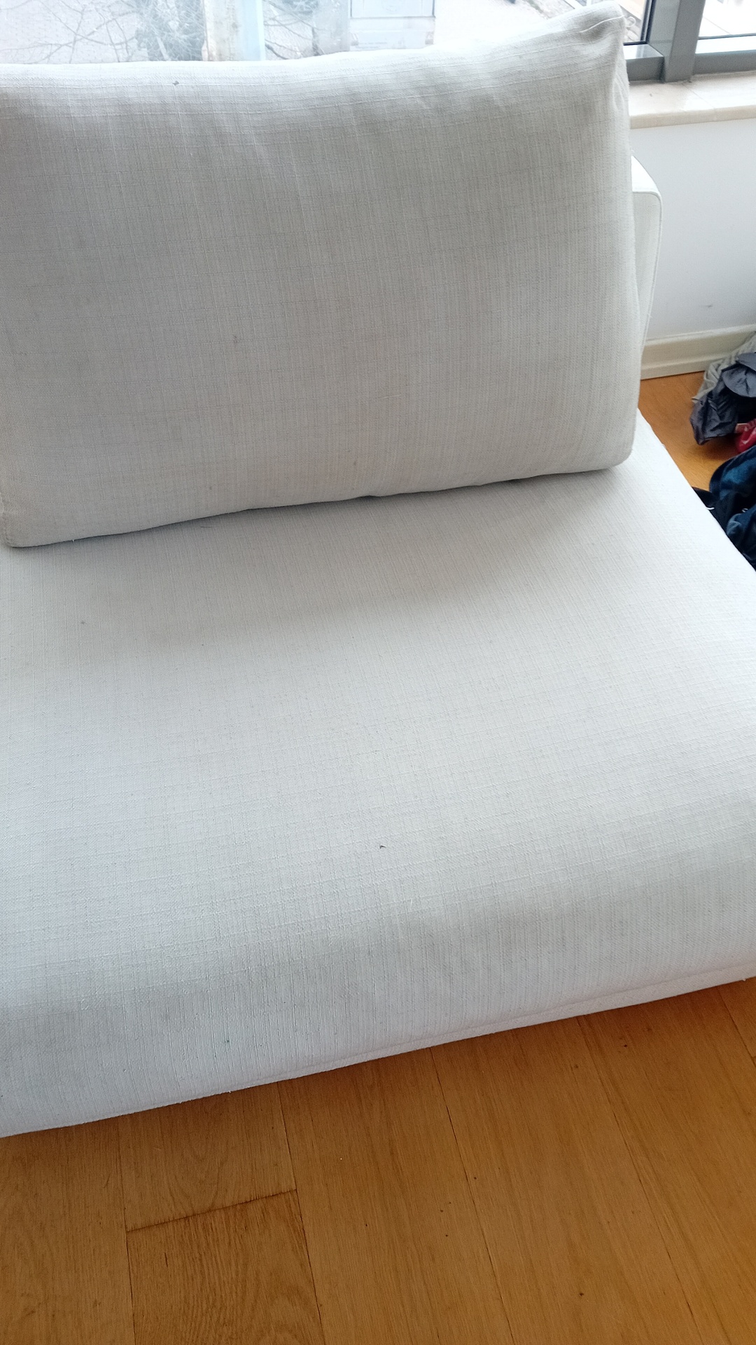 After photo for Upholstery Cleaning