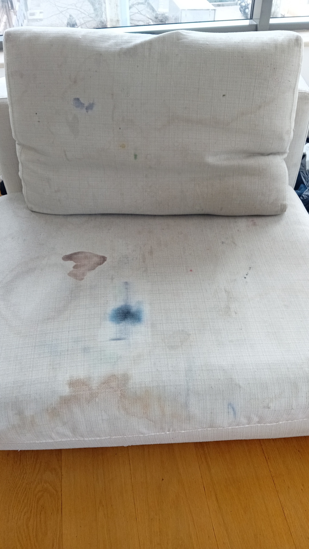 Before photo for Upholstery Cleaning