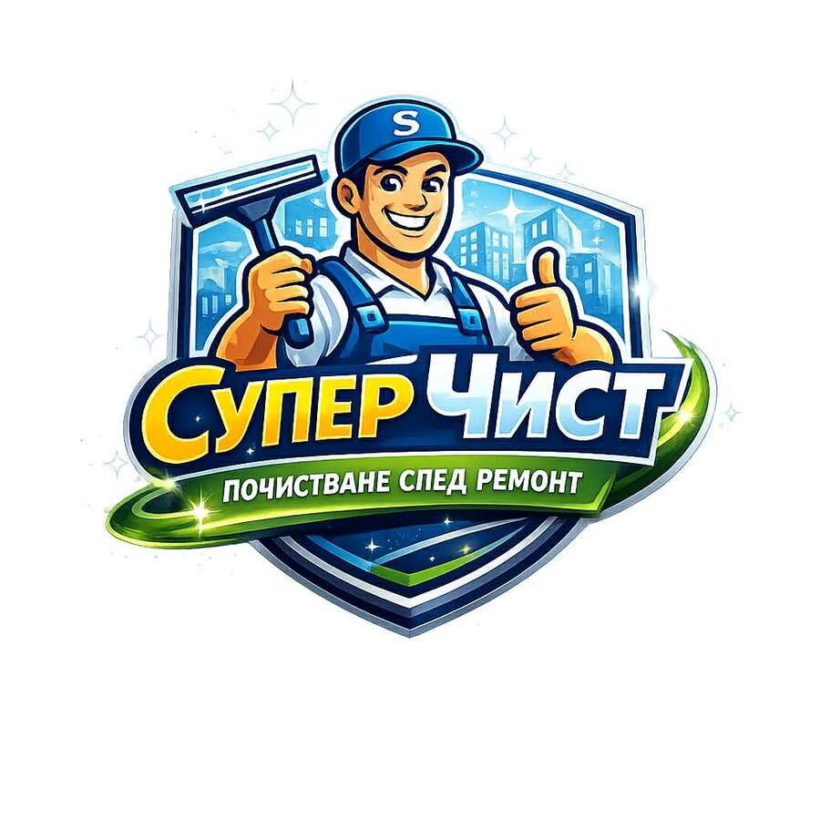 Супер Чист logo