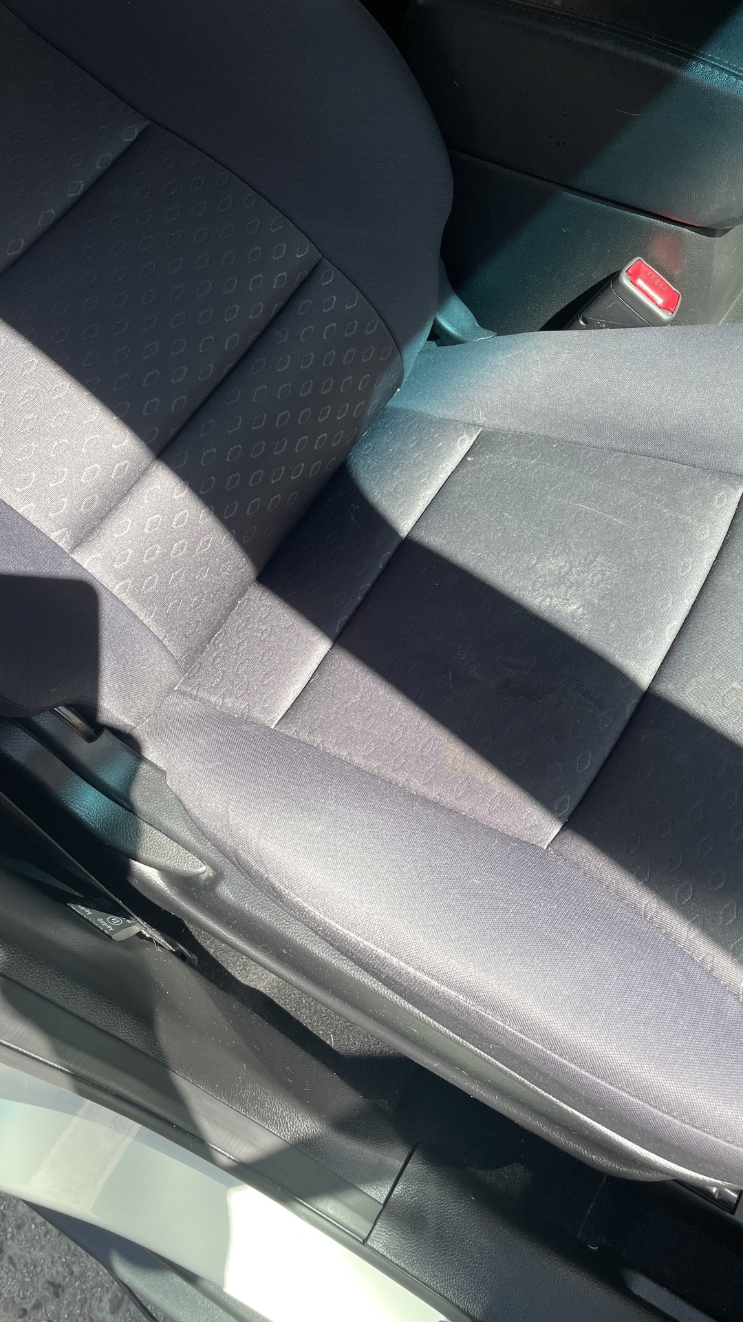 Before photo for Car Interior Cleaning