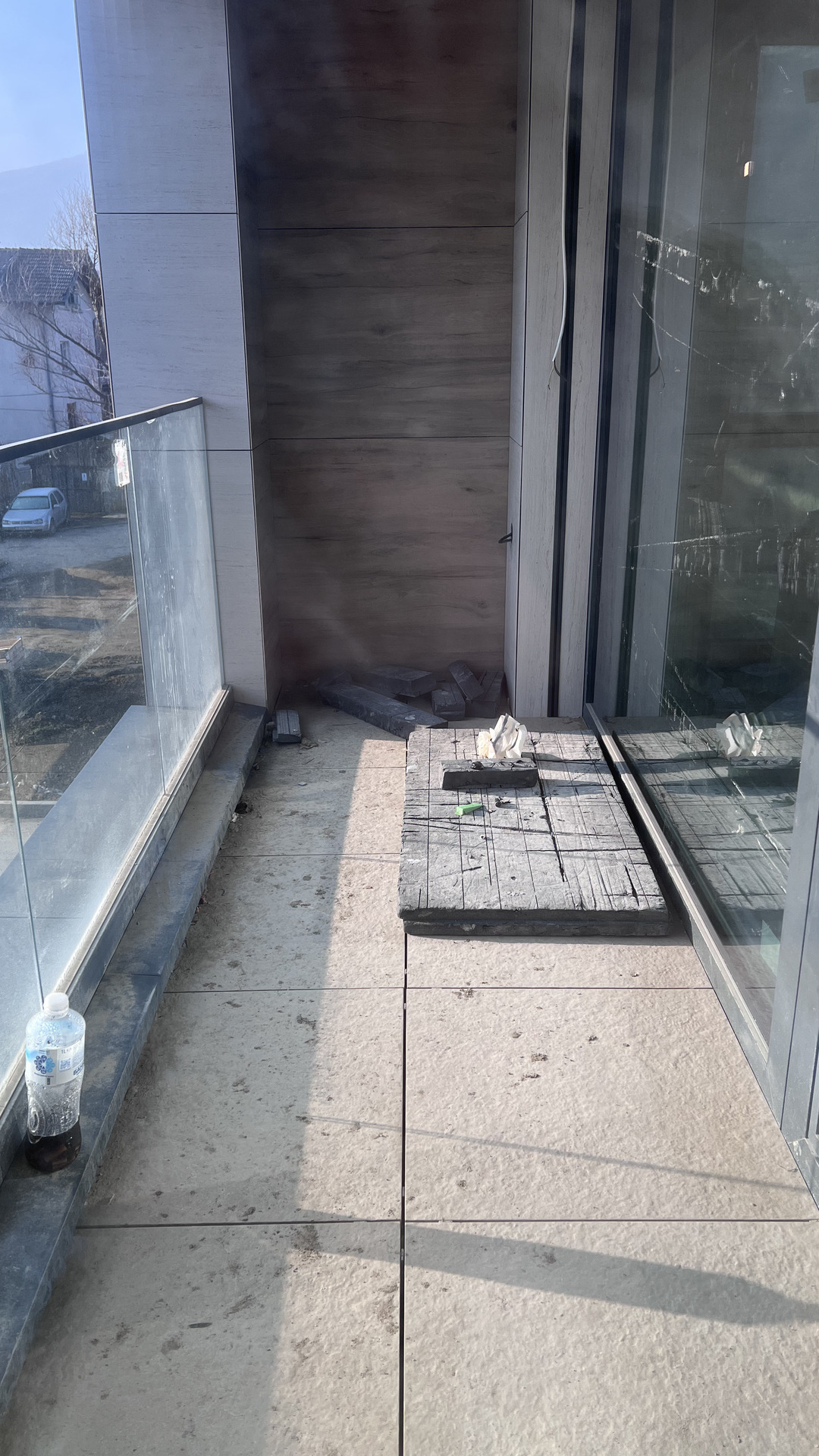 Before photo for Post Construction Cleaning