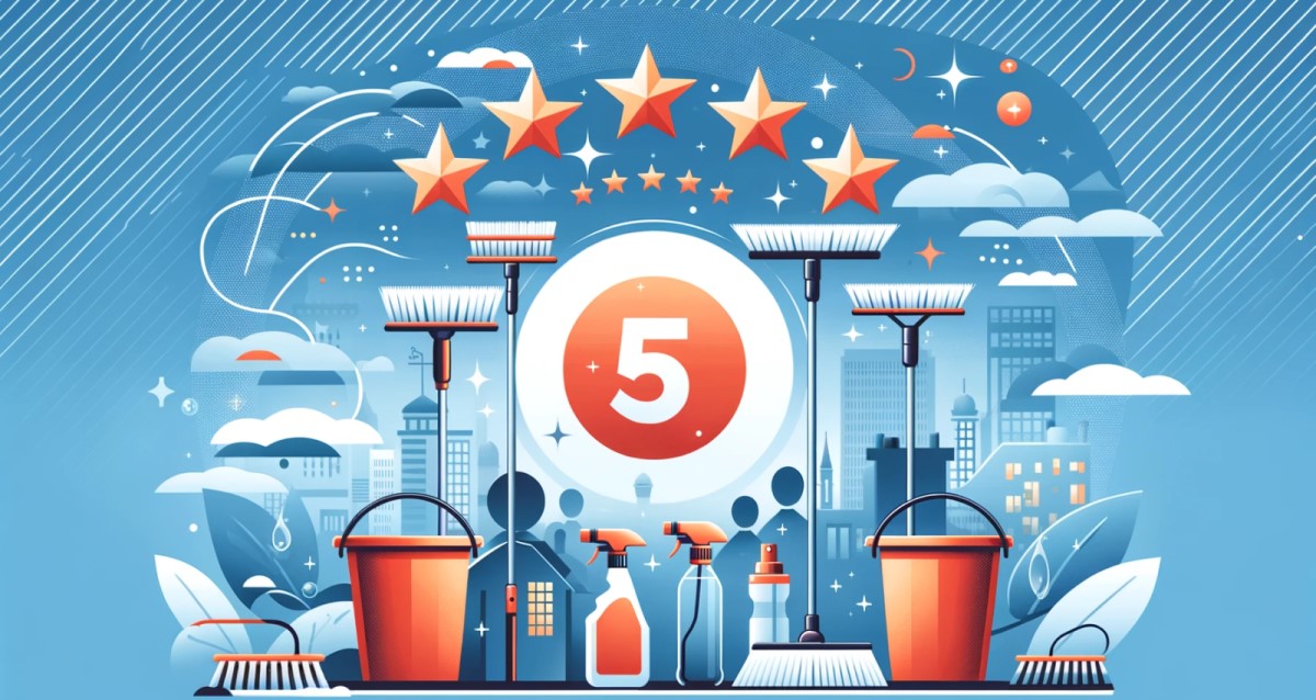 Топ 5 фирми за професионално почистване в София - 2023