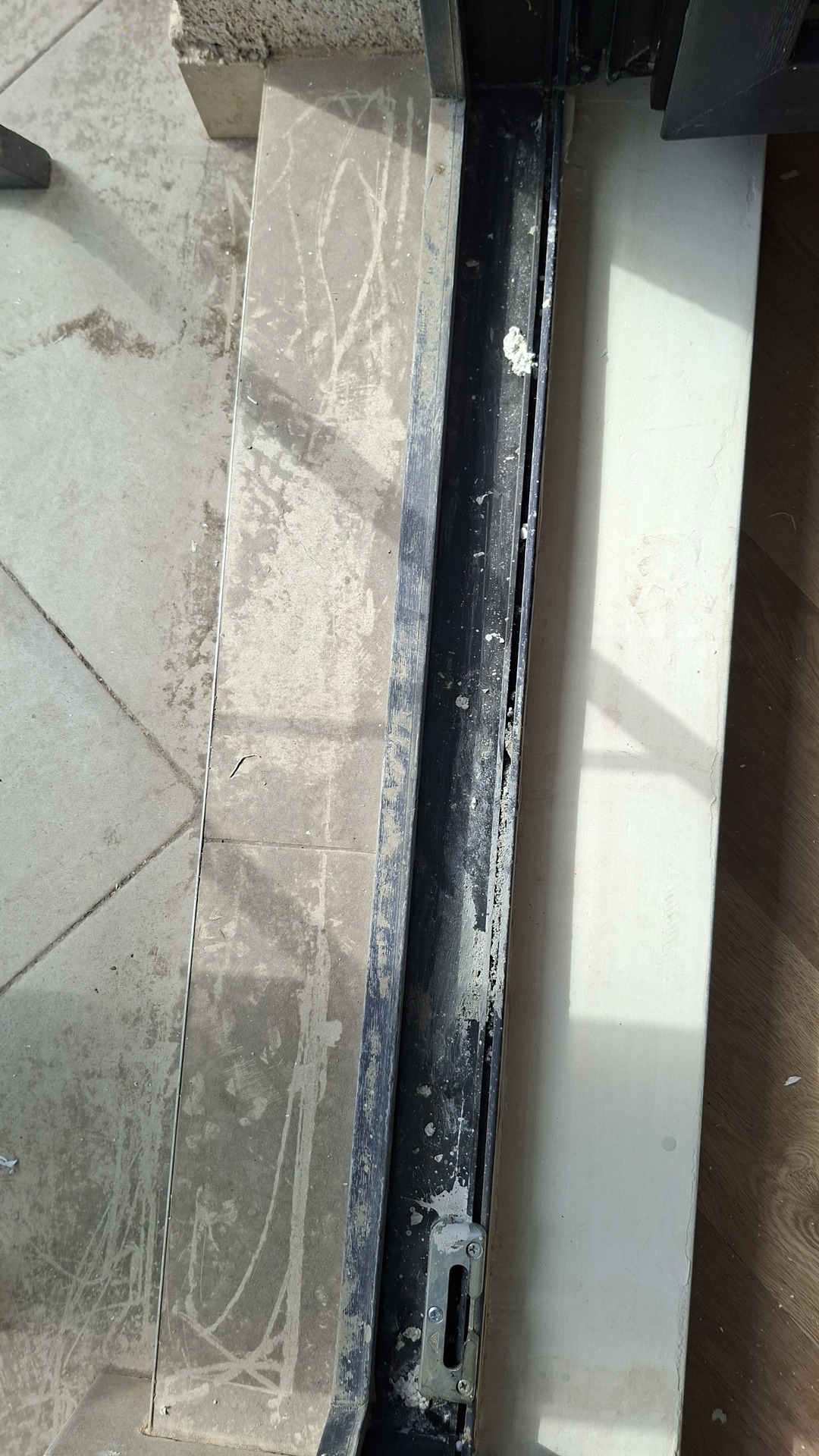 Before photo for Почистване след ремонт