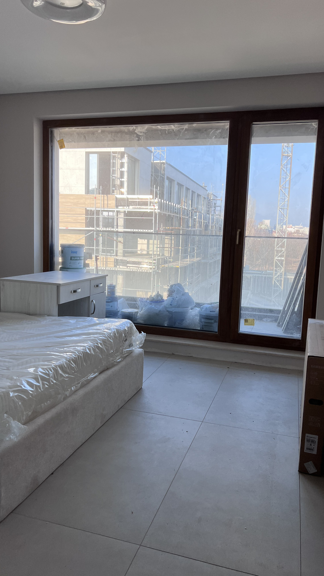 Before photo for Почистване след ремонт