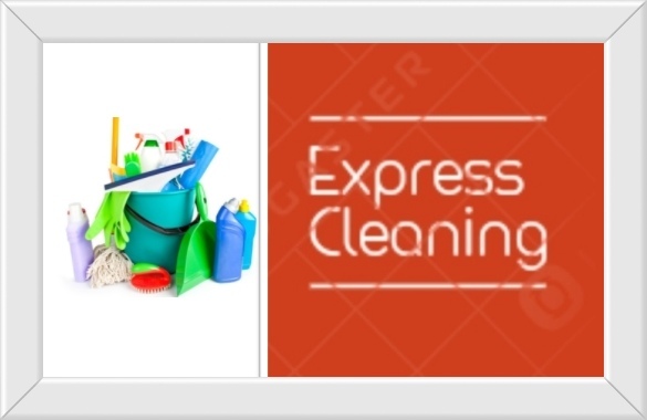 Express CLEANING logo