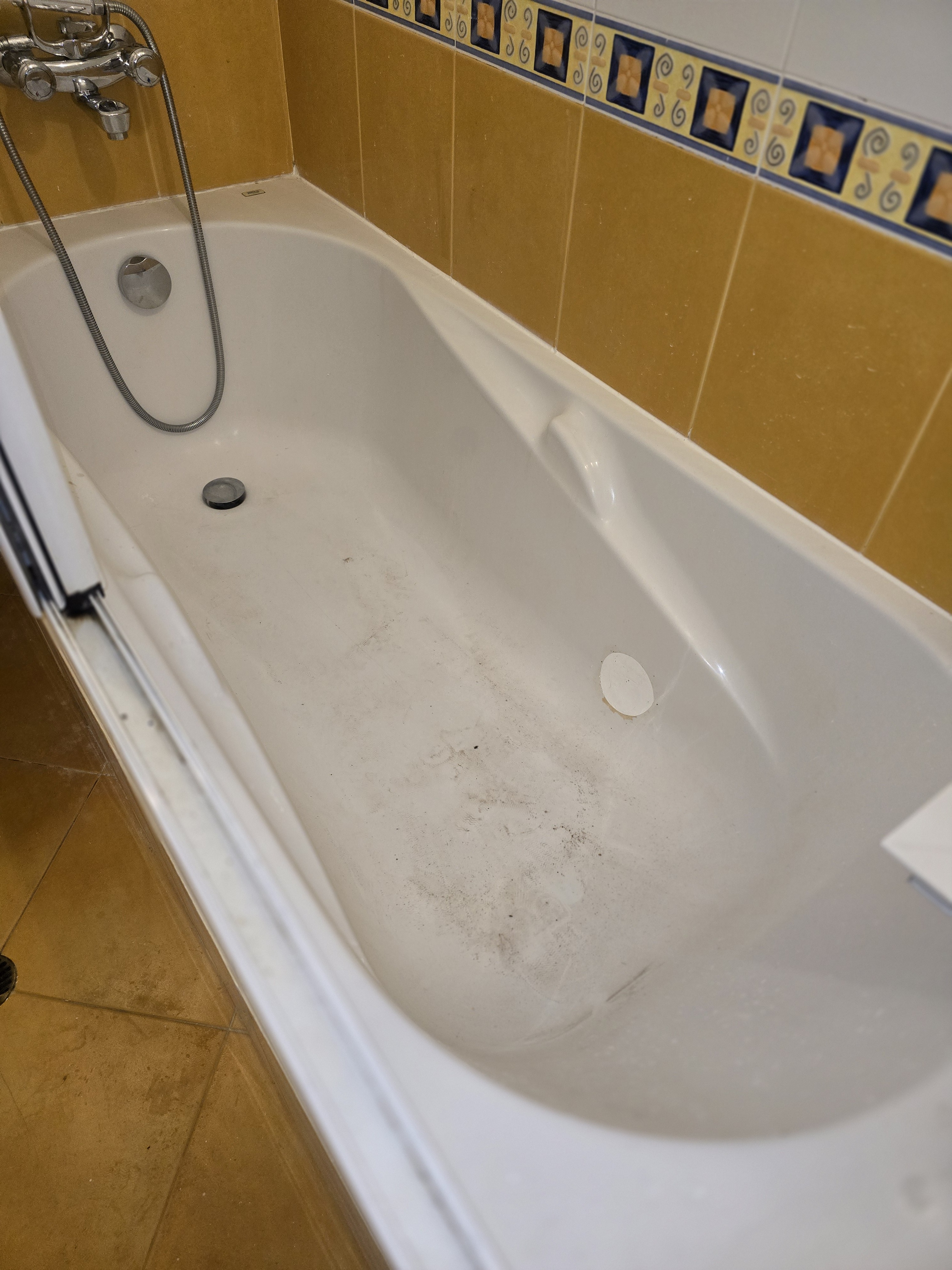 Before photo for Bathroom Cleaning