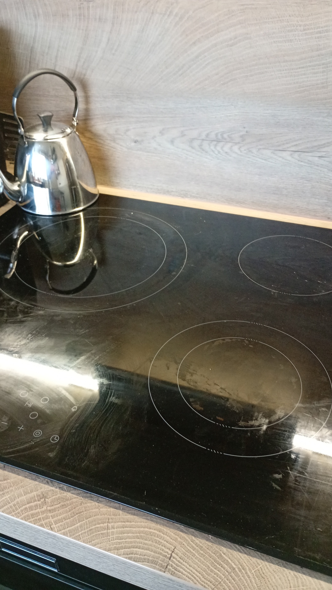 Before photo for Oven and Fridge Cleaning