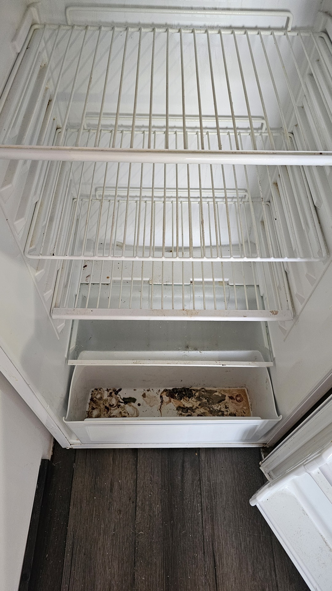 Before photo for Почистване на фурна и хладилник