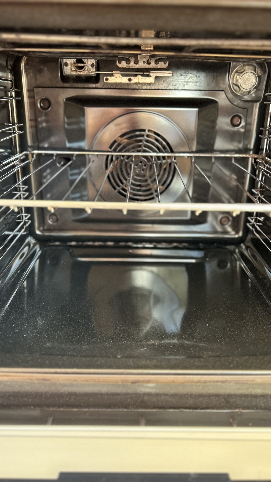 After photo for Почистване на фурна и хладилник