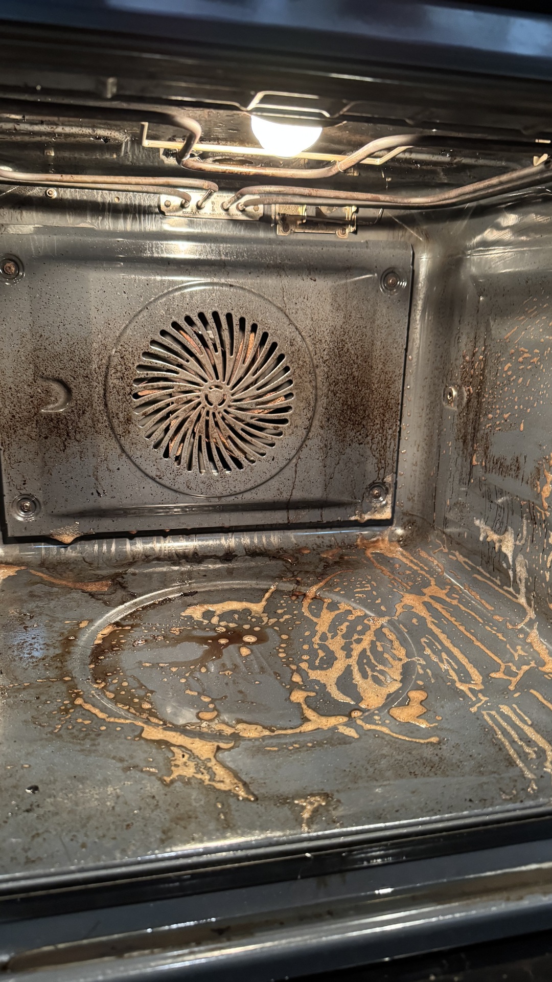 Before photo for Deep Cleaning