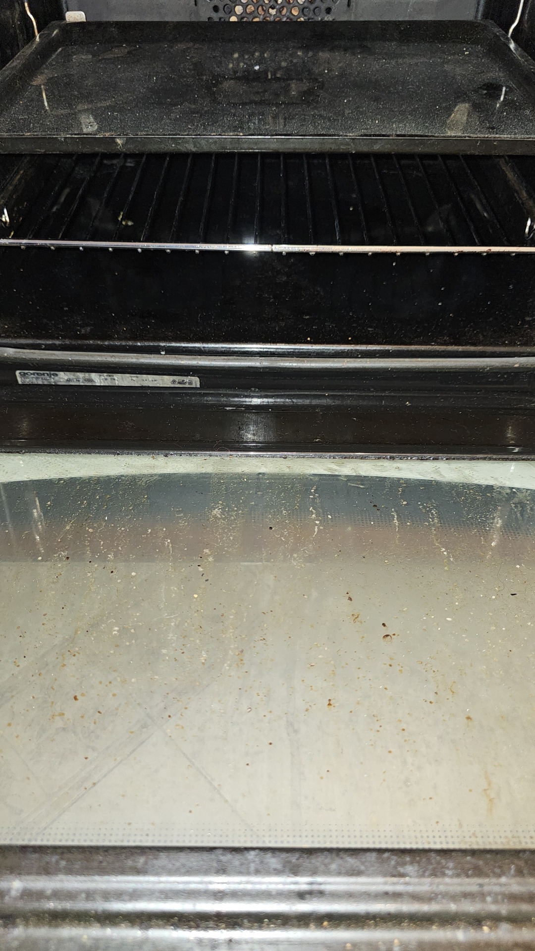 Before photo for Почистване на фурна и хладилник