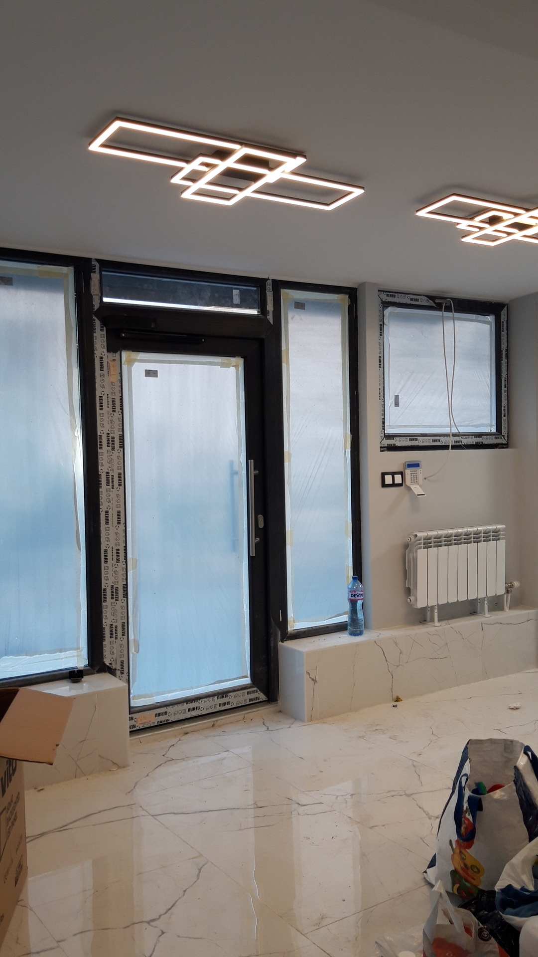 Before photo for Почистване след ремонт