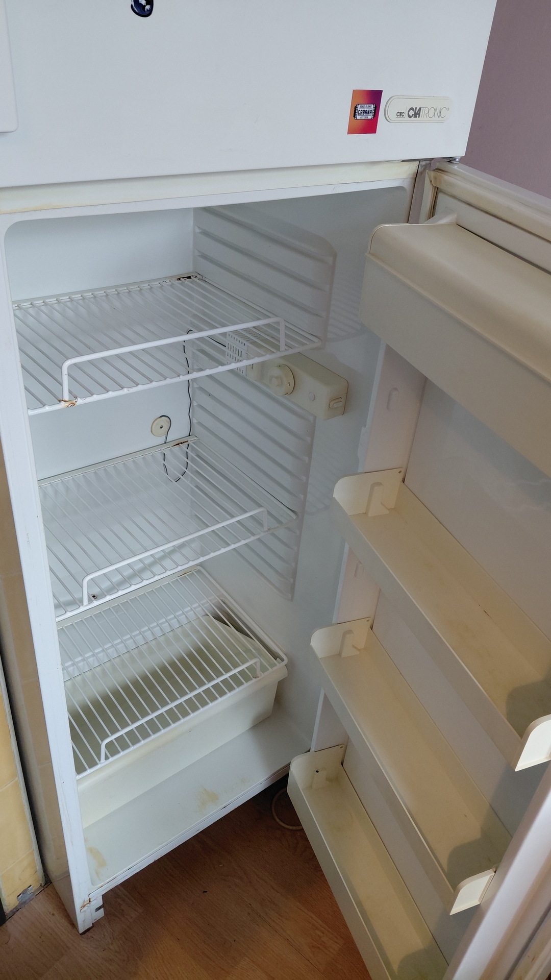 After photo for Почистване на фурна и хладилник