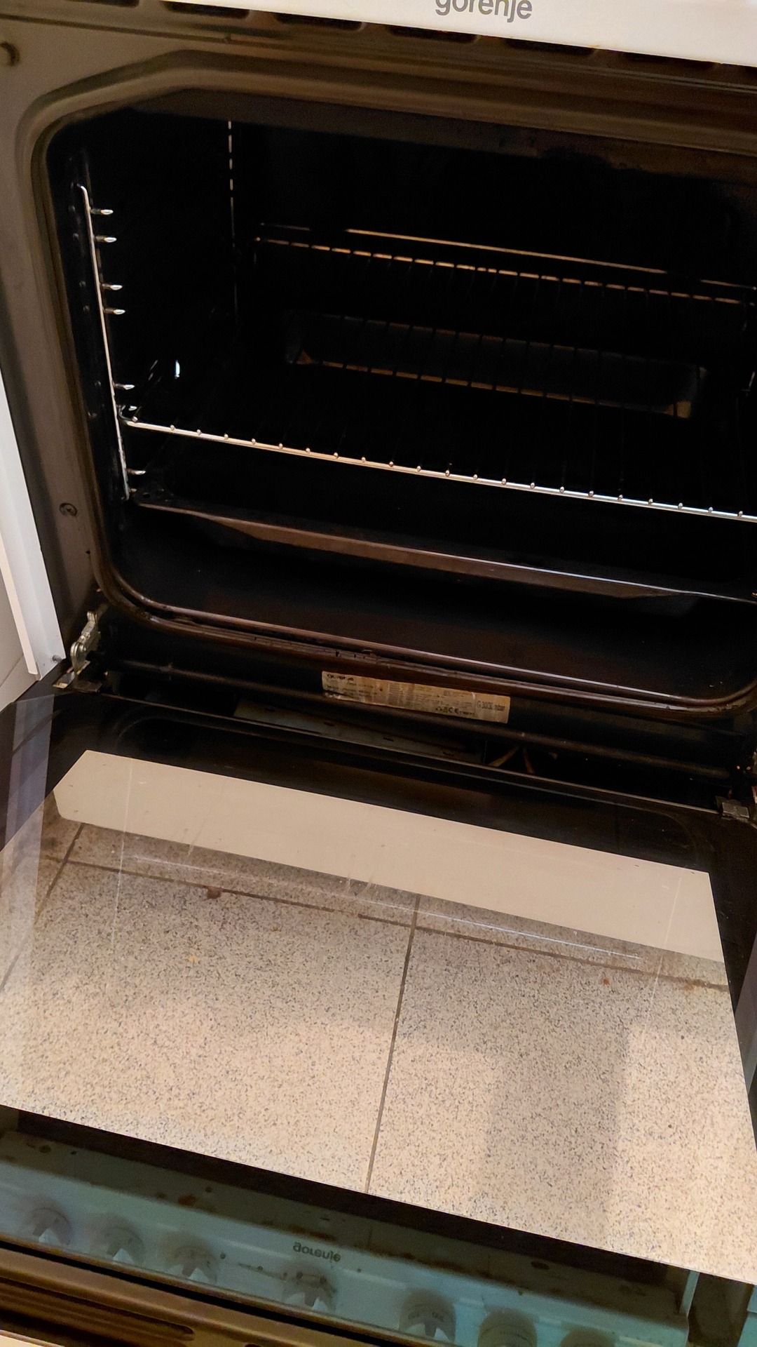 After photo for Почистване на фурна и хладилник