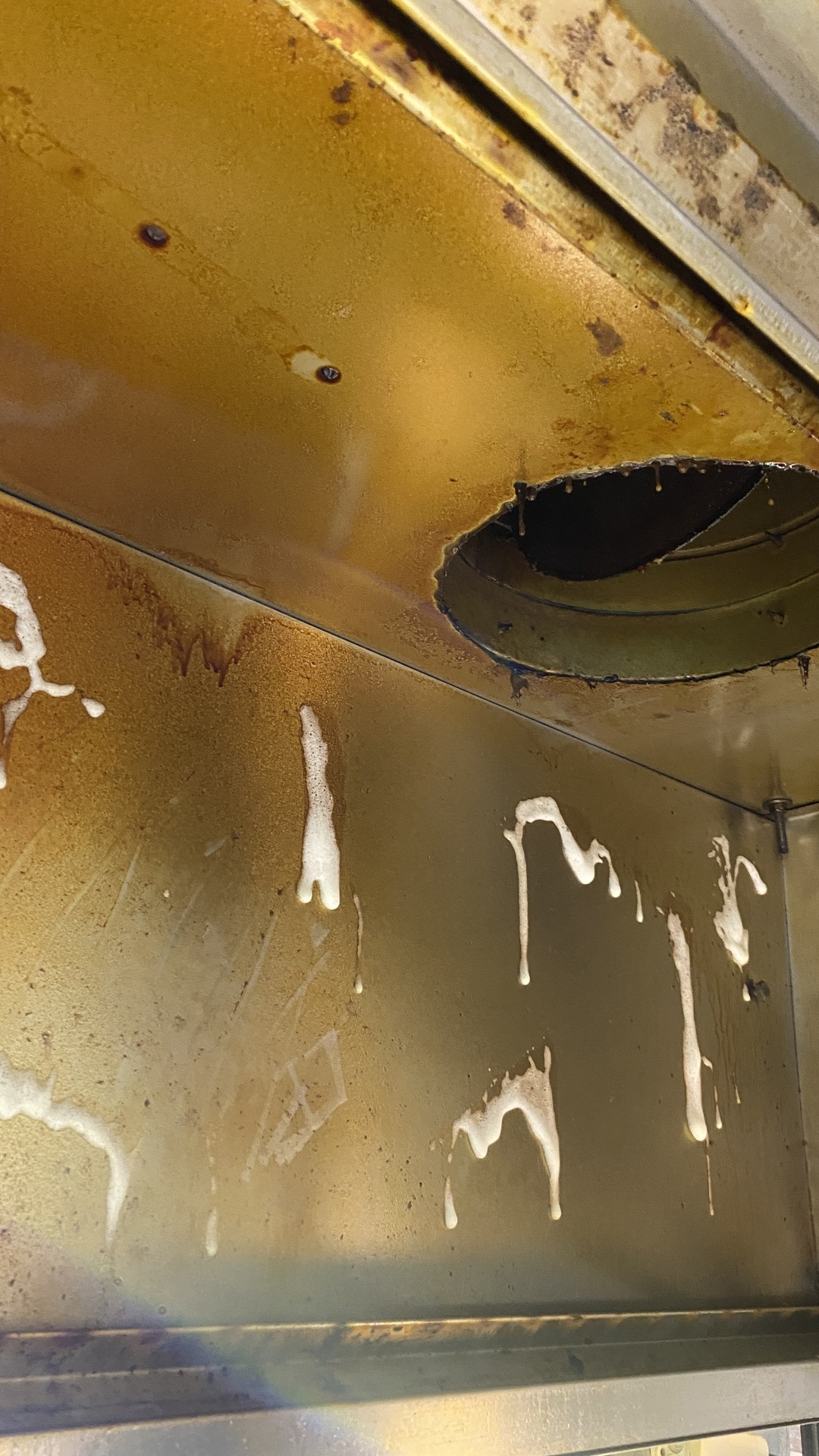 Before photo for Почистване на фурна и хладилник