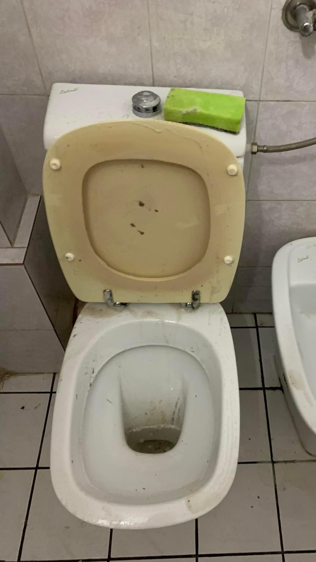 Before photo for Основно почистване