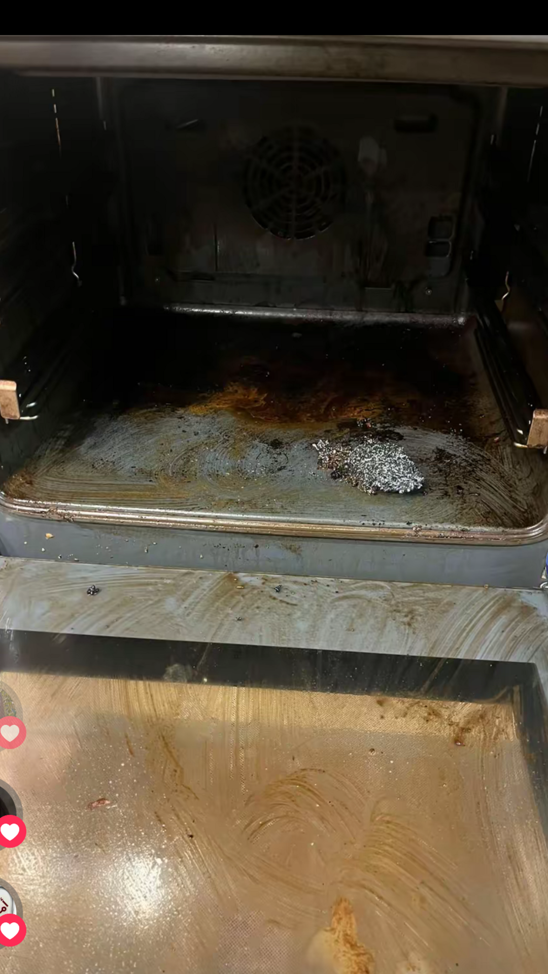 Before photo for Почистване на фурна и хладилник