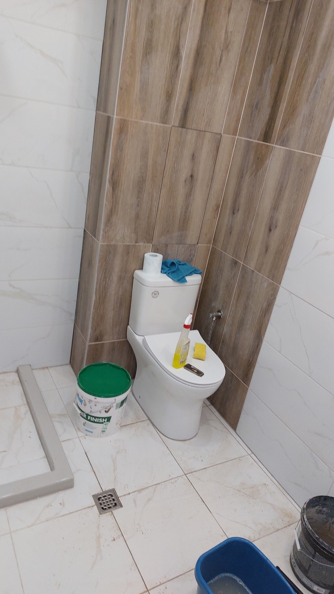 Before photo for Основно почистване