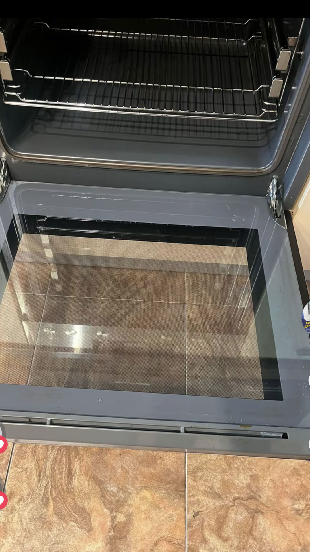 After photo for Почистване на фурна и хладилник